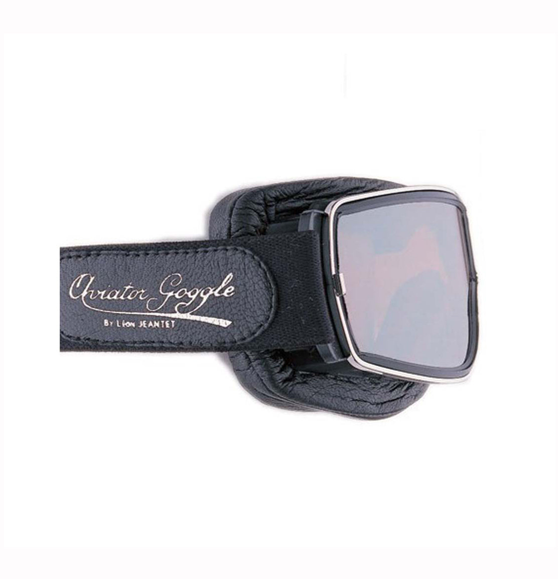 Aviator Pilot Motorcycle Goggles T2 Black