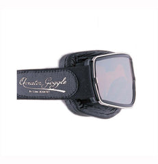 Aviator Pilot Motorcycle Goggles T2 Black