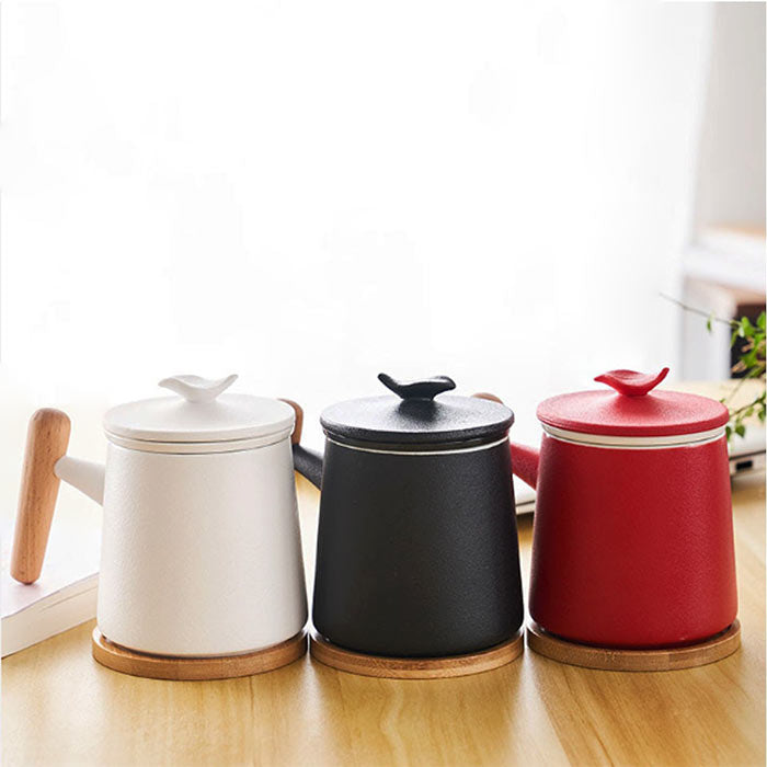 Tasse chinoise à infusion avec couvercle