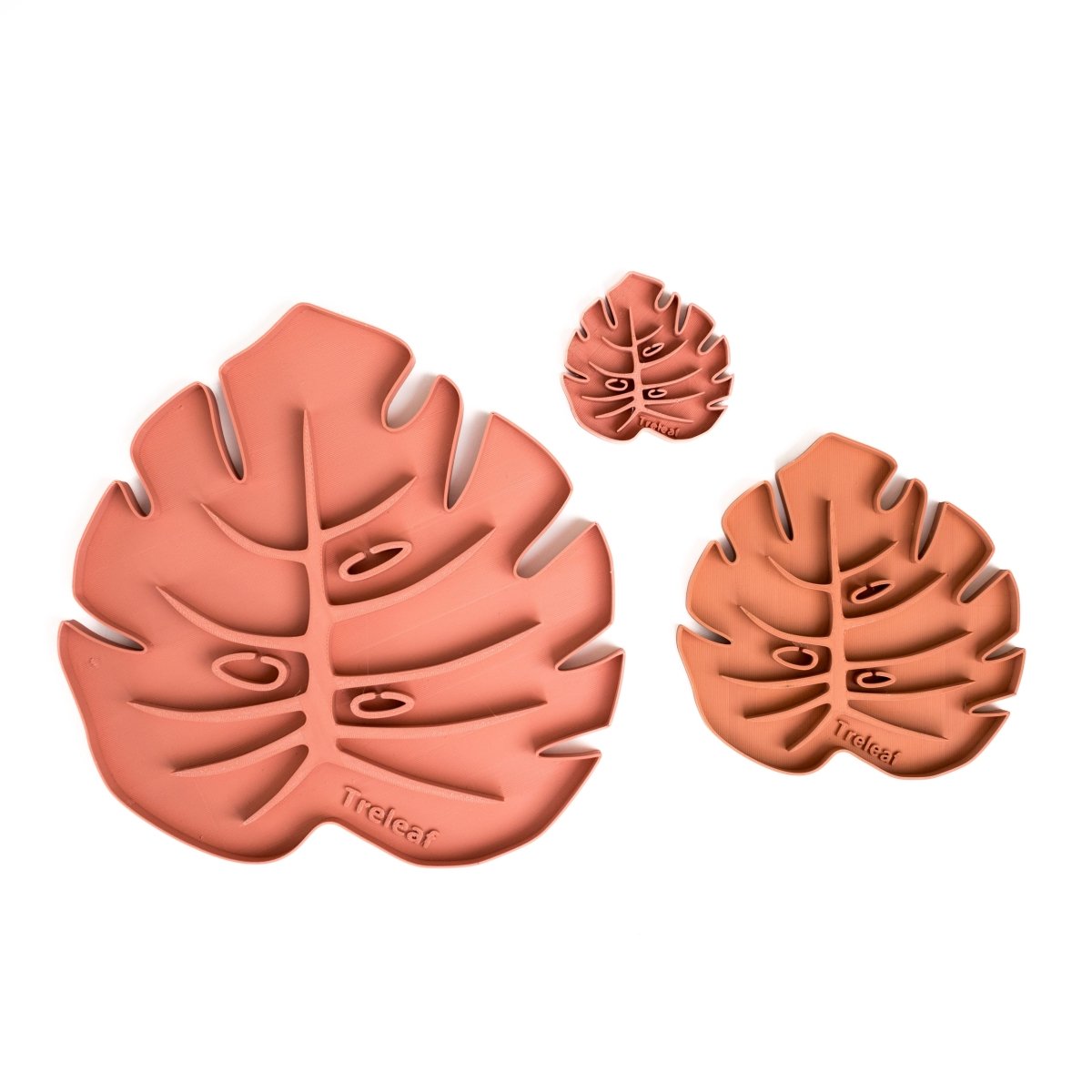 Tera Sausr - Leaf - shaped Pot Saucer - Drip tray for houseplants - Humidity tray - Ed's Plant Shop