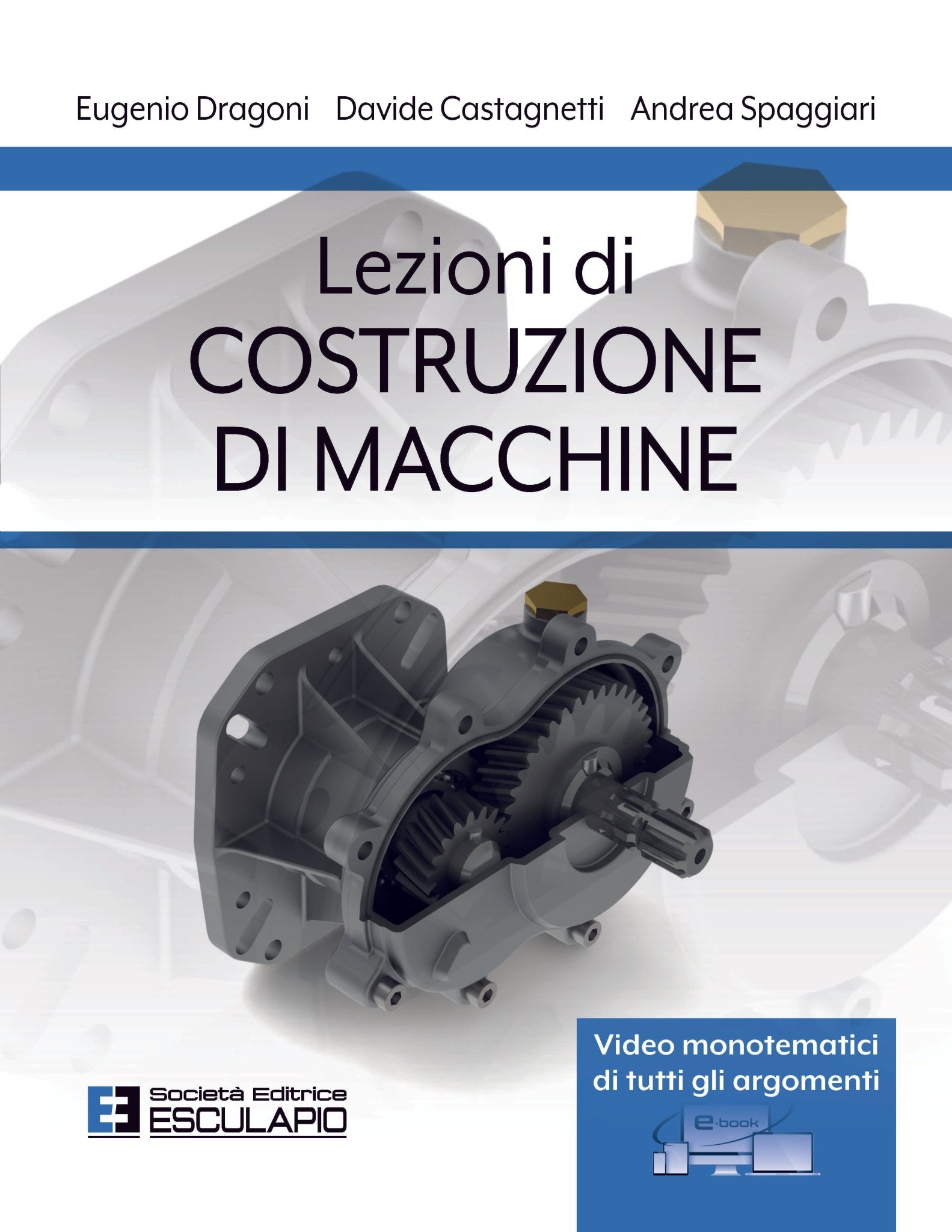 [TEXTINCLOUD] DRAGONI CASTAGNETTI SPAGGIARI - Lezioni di Costruzione di Macchine