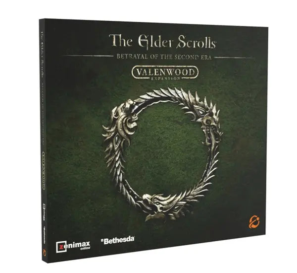Boîte du jeu de société The Elder Scrolls: BotSE - Valenwood exp. (en) | AdventureBox
