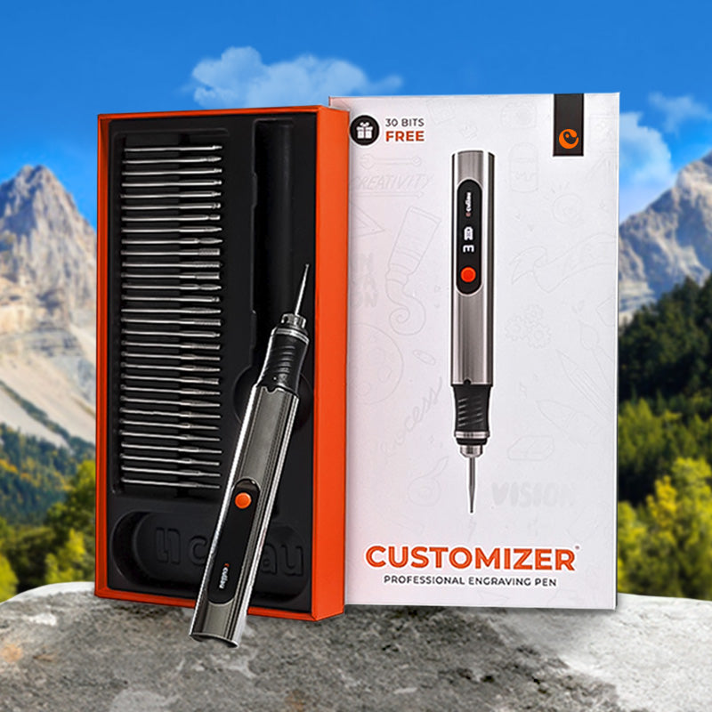 Customizer™ Engraving Pen Made For DIYers