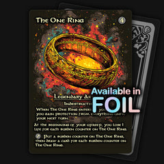 The One Ring | MTG Proxy