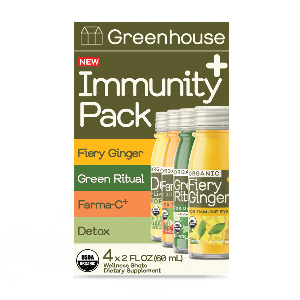 Greenhouse Shot Immunity 4pk - null - Front