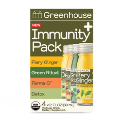 Greenhouse Shot Immunity 4pk - null - Front