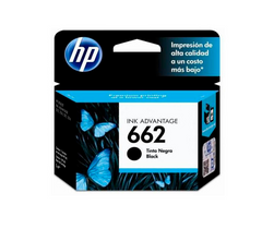 Tinta HP Negra #662/XL
