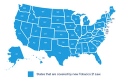 Tobacco 21 Is the Law of the Land: Raising the Minimum Sales Age for All  Tobacco Products to 21