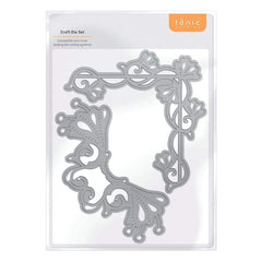 Tonic Studios - Climbing Clematis Corners Die Set - 4451E