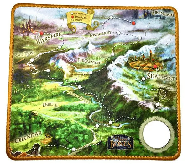 Too Many Bones: Adventure Map 2.0 - EN - accessoire pour jeu de société | AdventureBox