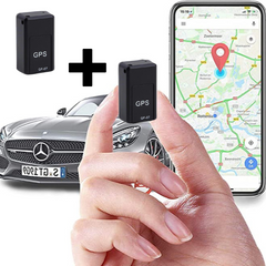 Tracktor | Mini GPS-tracker med Lyd, Magnet & Live-sporing Nuvenci.dk