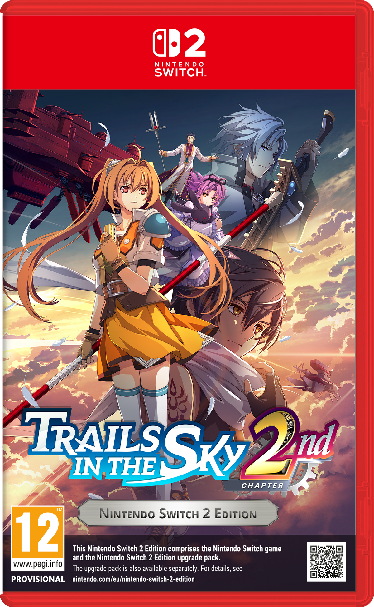 Trails in the Sky 2nd Chapter Switch 2 - Jeux Vidéo Physique - UIE - Shop Just for Games