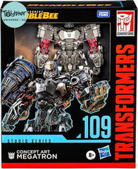 Transformers Studio Series Leader Transformers: Bumblebee 109 Concept Art Megatron