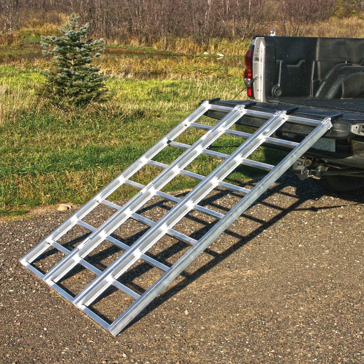 Le Spécialiste du VTT Rampes en aluminium chargement