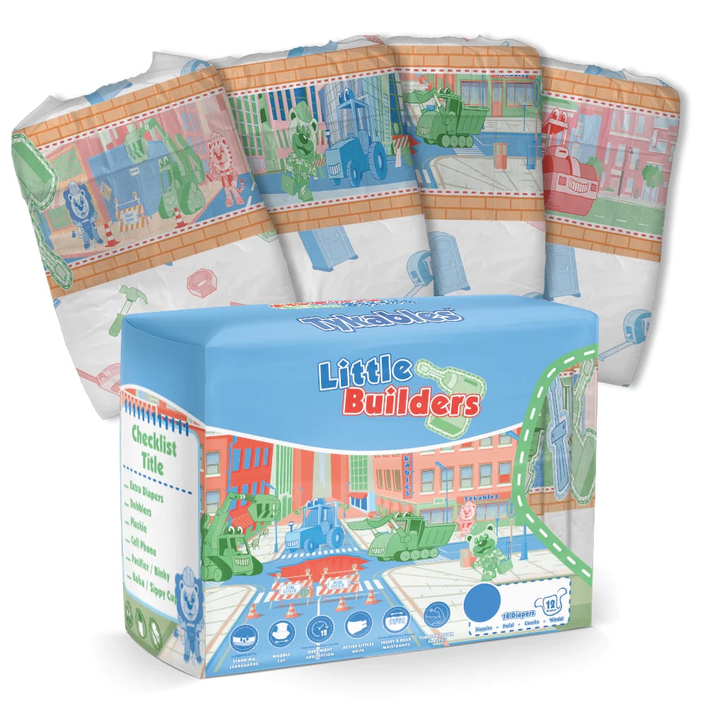 Tykables Little Builders