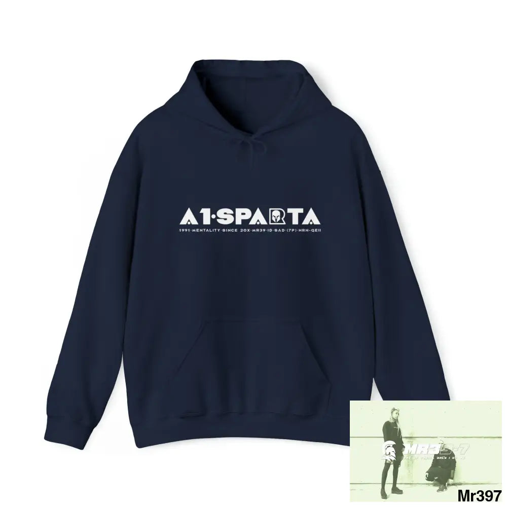 Unisex A-Sparta Hergest Assassination (Poison) He’s Undercover SAS Heavy Blend™ Hooded Sweatshirt Hoodie