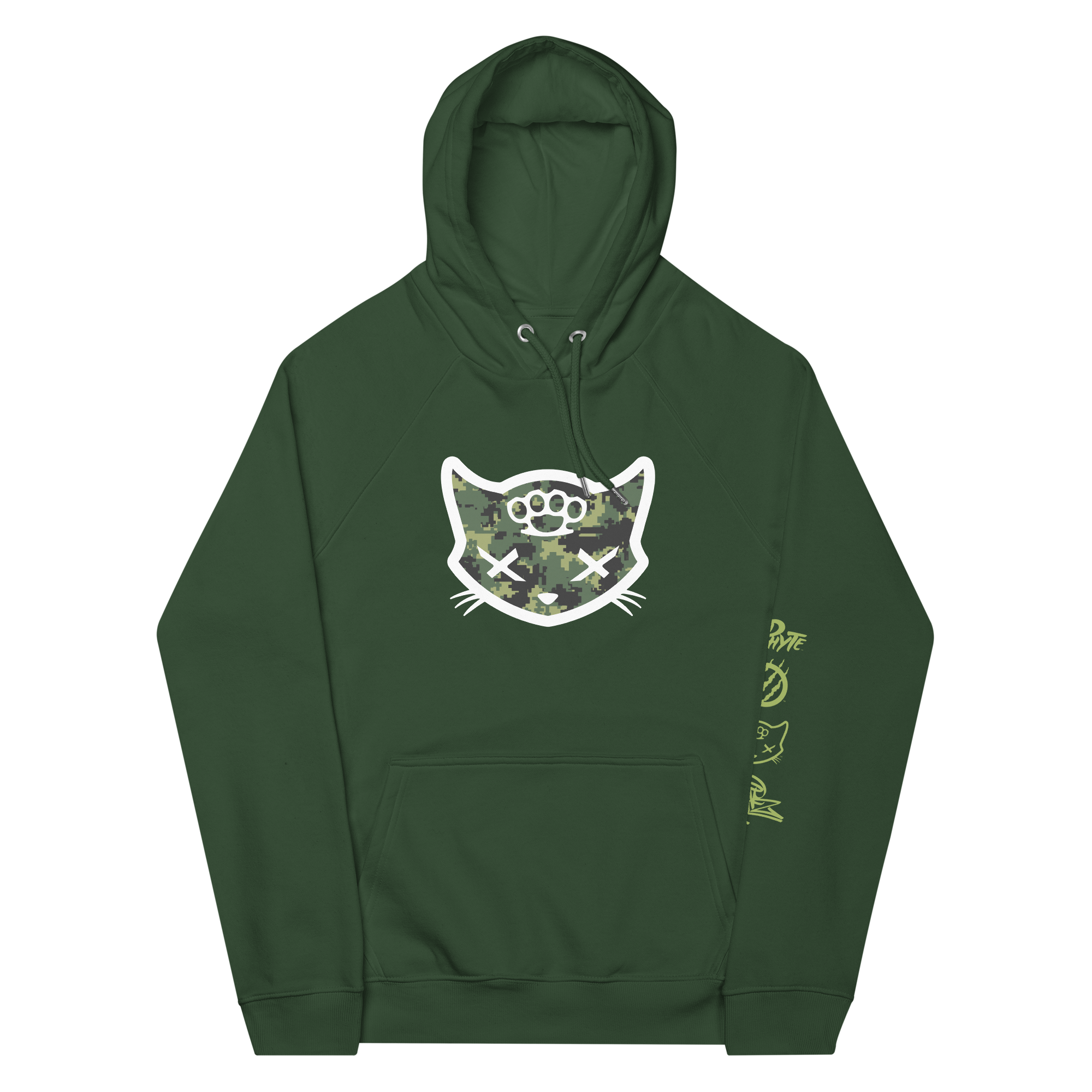 Amazon Eco Raglan Hoodie