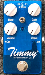 Timmy V3 Overdrive Pedal - Harbor Music (310) 406-3090