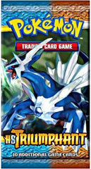 Pokemon (HS4) Triumphant Booster Pack