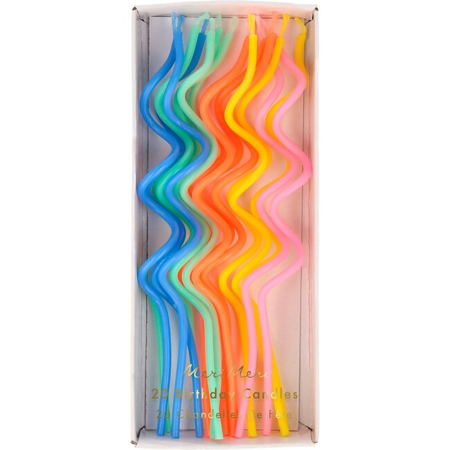 Meri Meri Mixed Swirly Candles