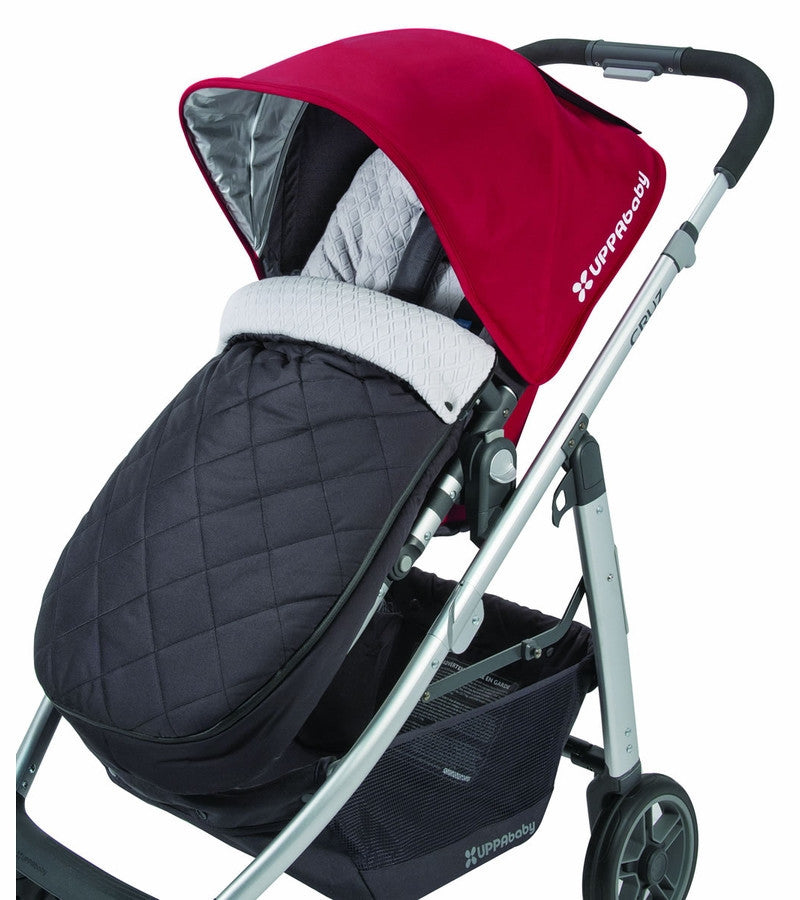 UppaBaby Universal Cozy Ganoosh Footmuff - Jake Black