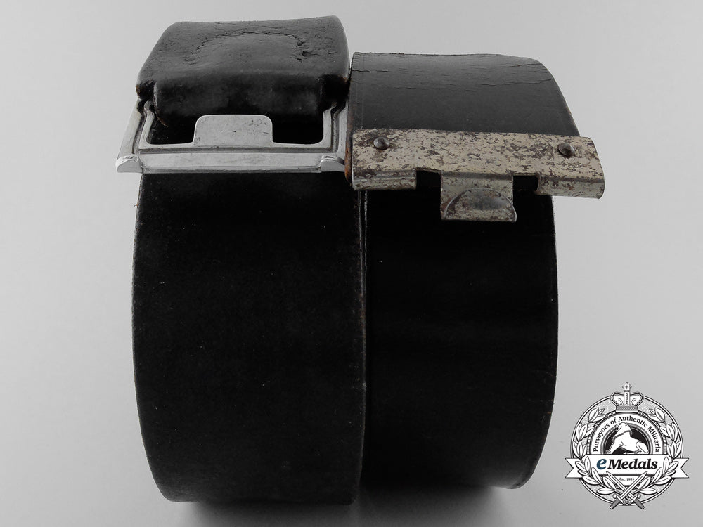 two_german_black_leather_belts;_christian_theodor_dicke,_ludenscheid_v_772