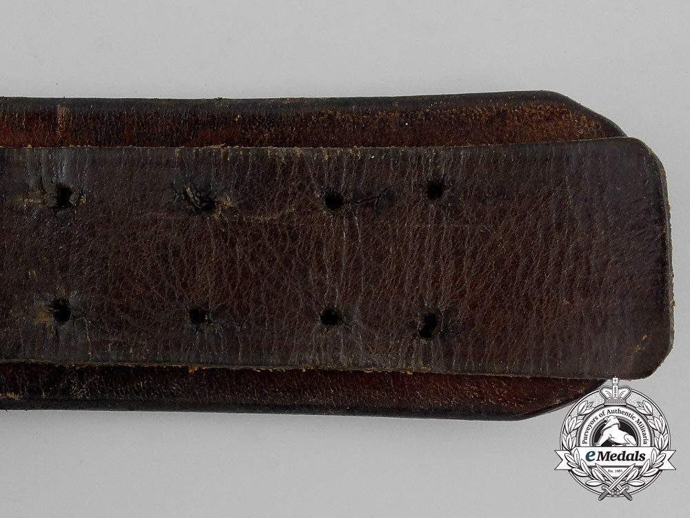 two_german_black_leather_belts;_christian_theodor_dicke,_ludenscheid_v_778