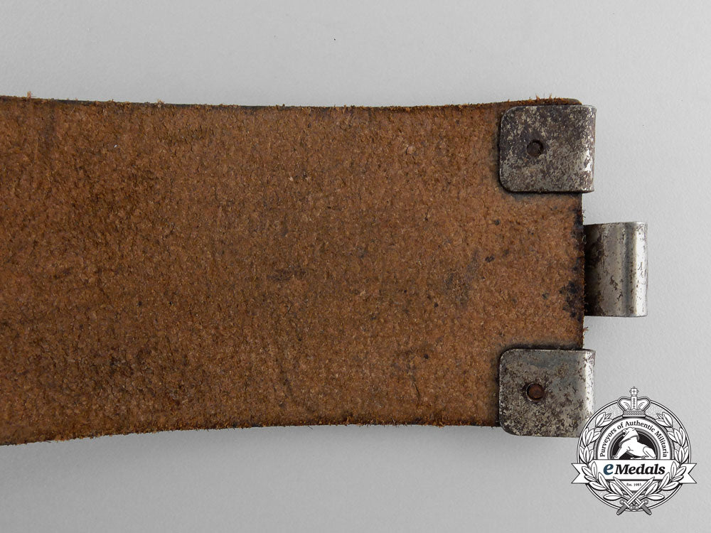 two_german_black_leather_belts;_christian_theodor_dicke,_ludenscheid_v_783