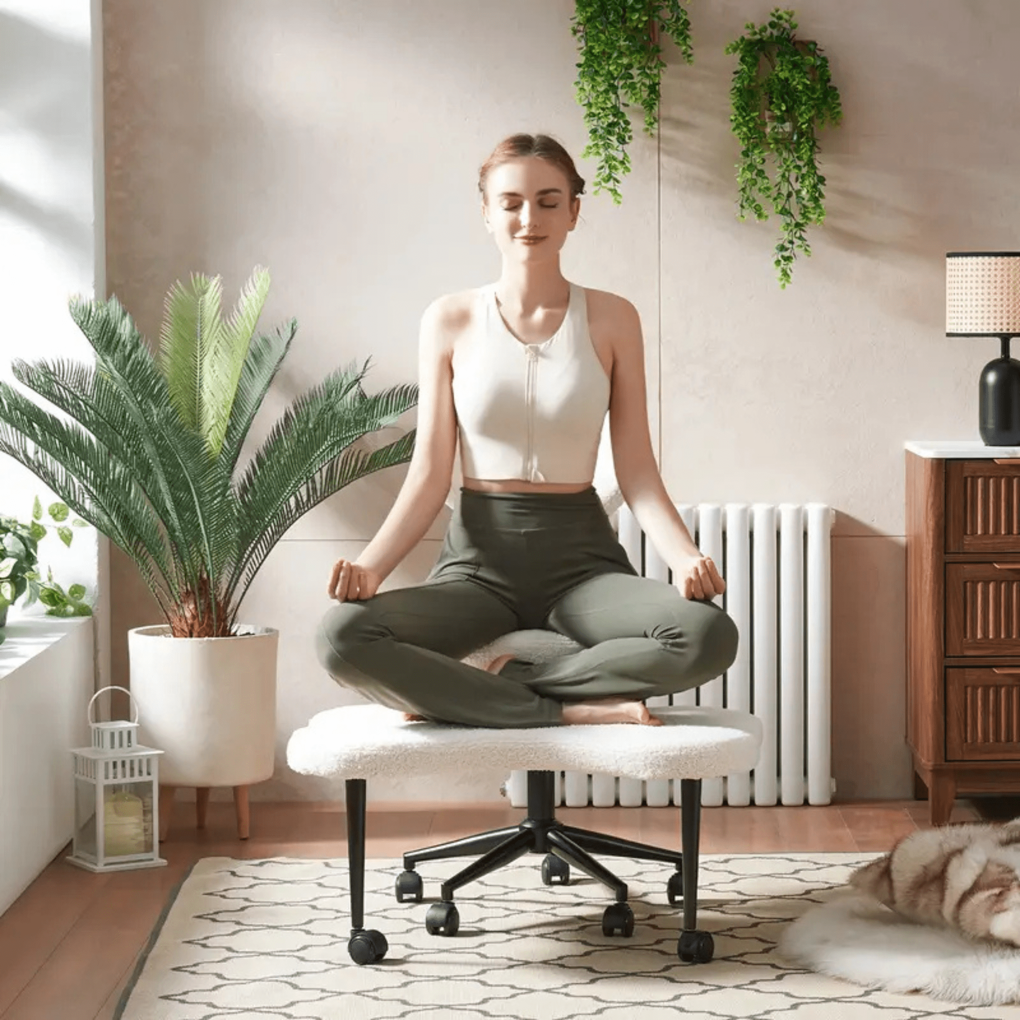 Valcero Comfort Zitstoel Voor Werk - VelvetRoots