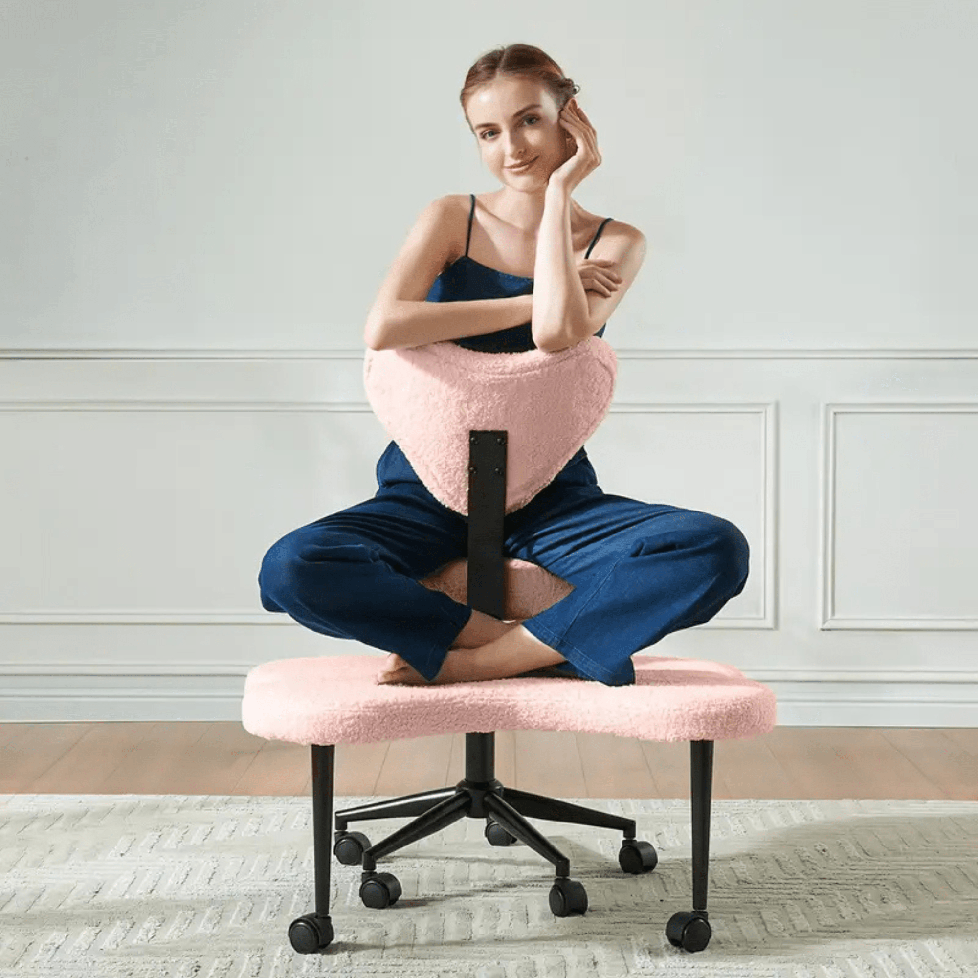 Valcero Comfort Zitstoel Voor Werk - VelvetRoots