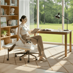 Valcero Comfort Zitstoel Voor Werk - VelvetRoots