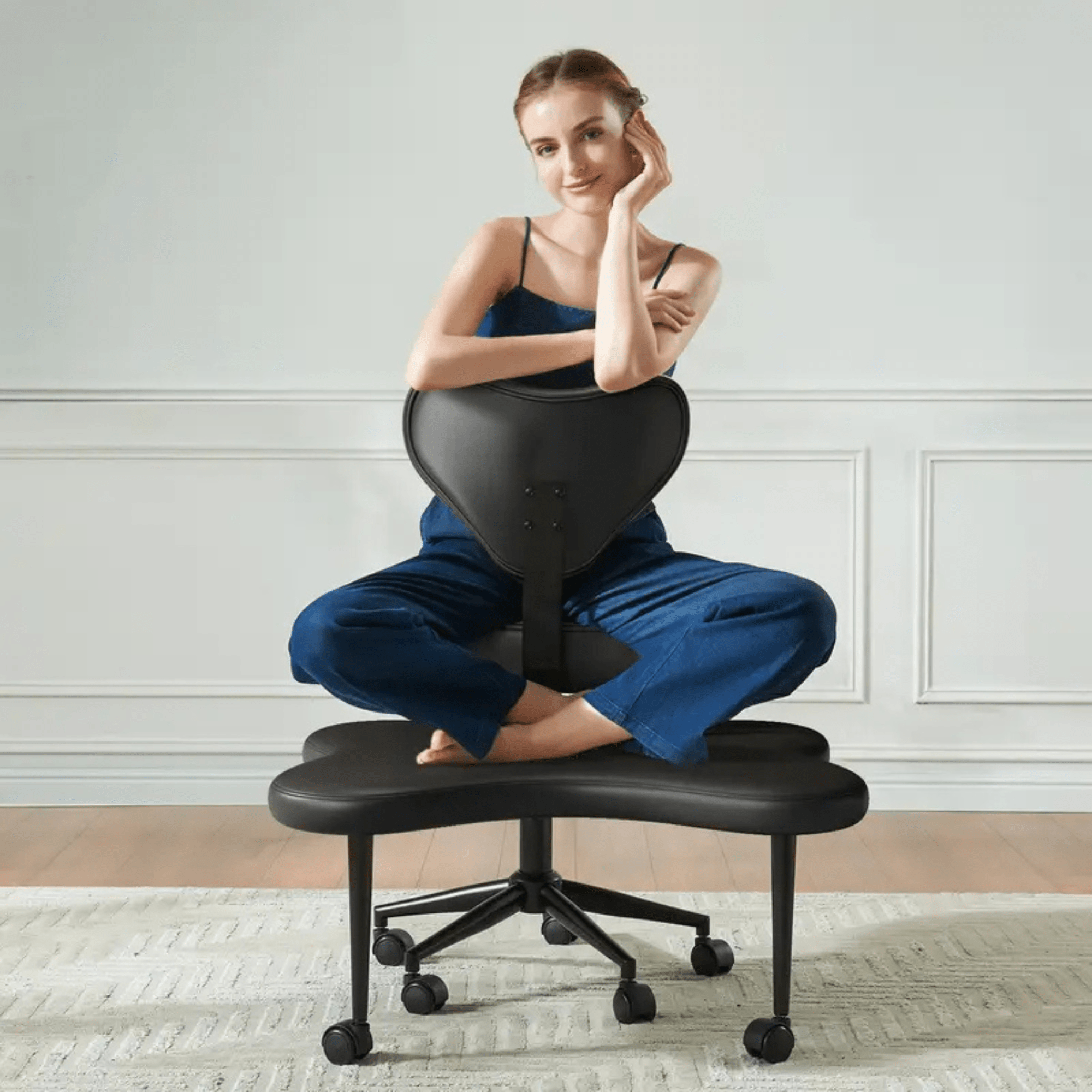 Valcero Comfort Zitstoel Voor Werk - VelvetRoots