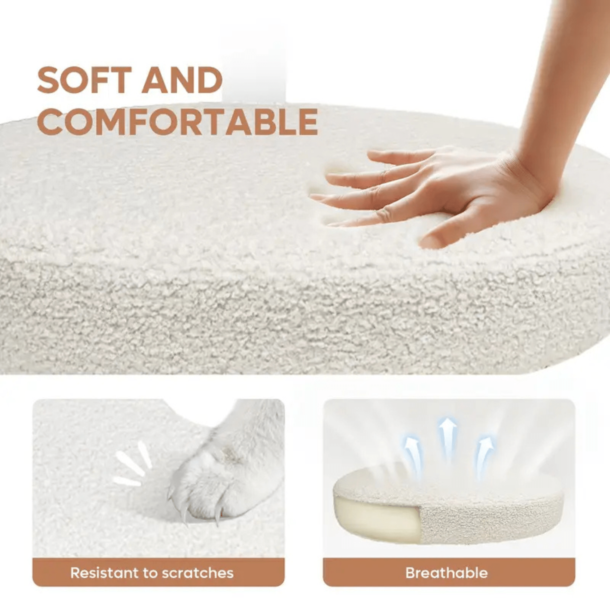 Valcero Comfort Zitstoel Voor Werk - VelvetRoots