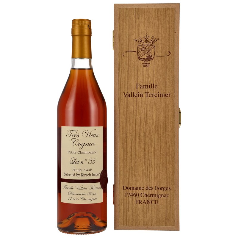 Vallein Tercinier Petite Champagne Lot 35