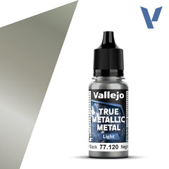 Vallejo True Metallic: Light - Obsidian Black (77.120)