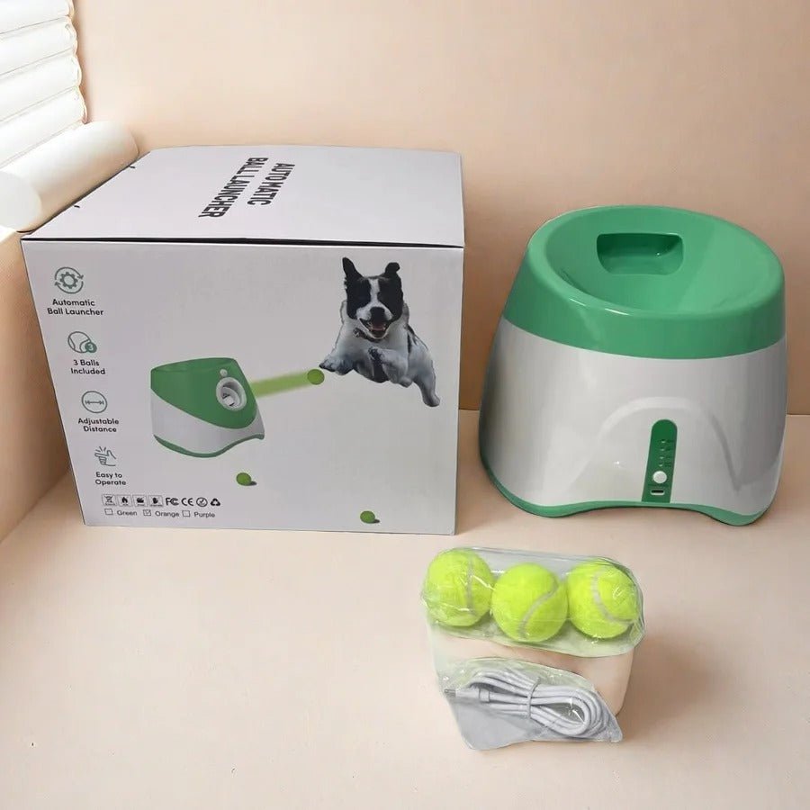 Funzie™ – Automatisk bollkastare för hund - GodHund