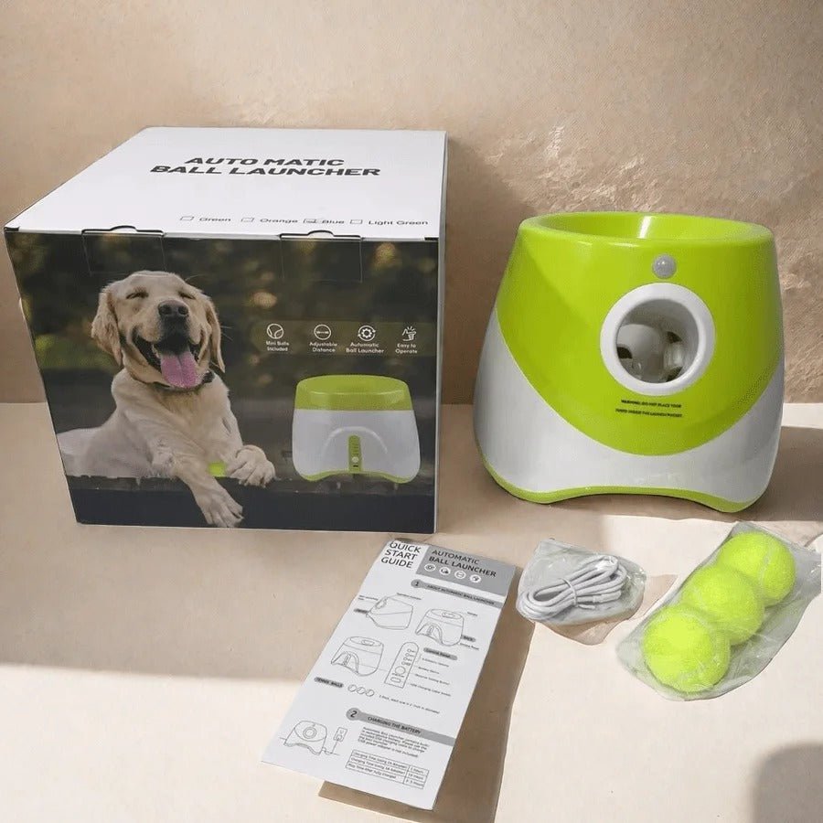 Funzie™ – Automatisk bollkastare för hund - GodHund