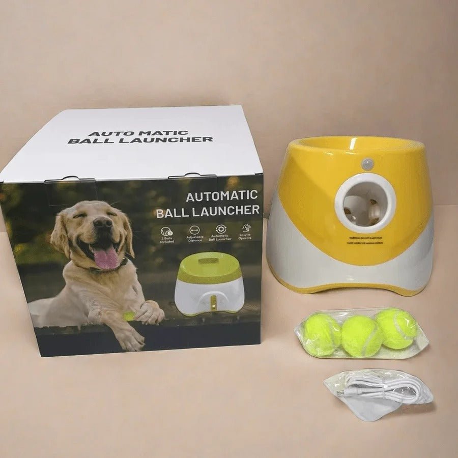 Funzie™ – Automatisk bollkastare för hund - GodHund