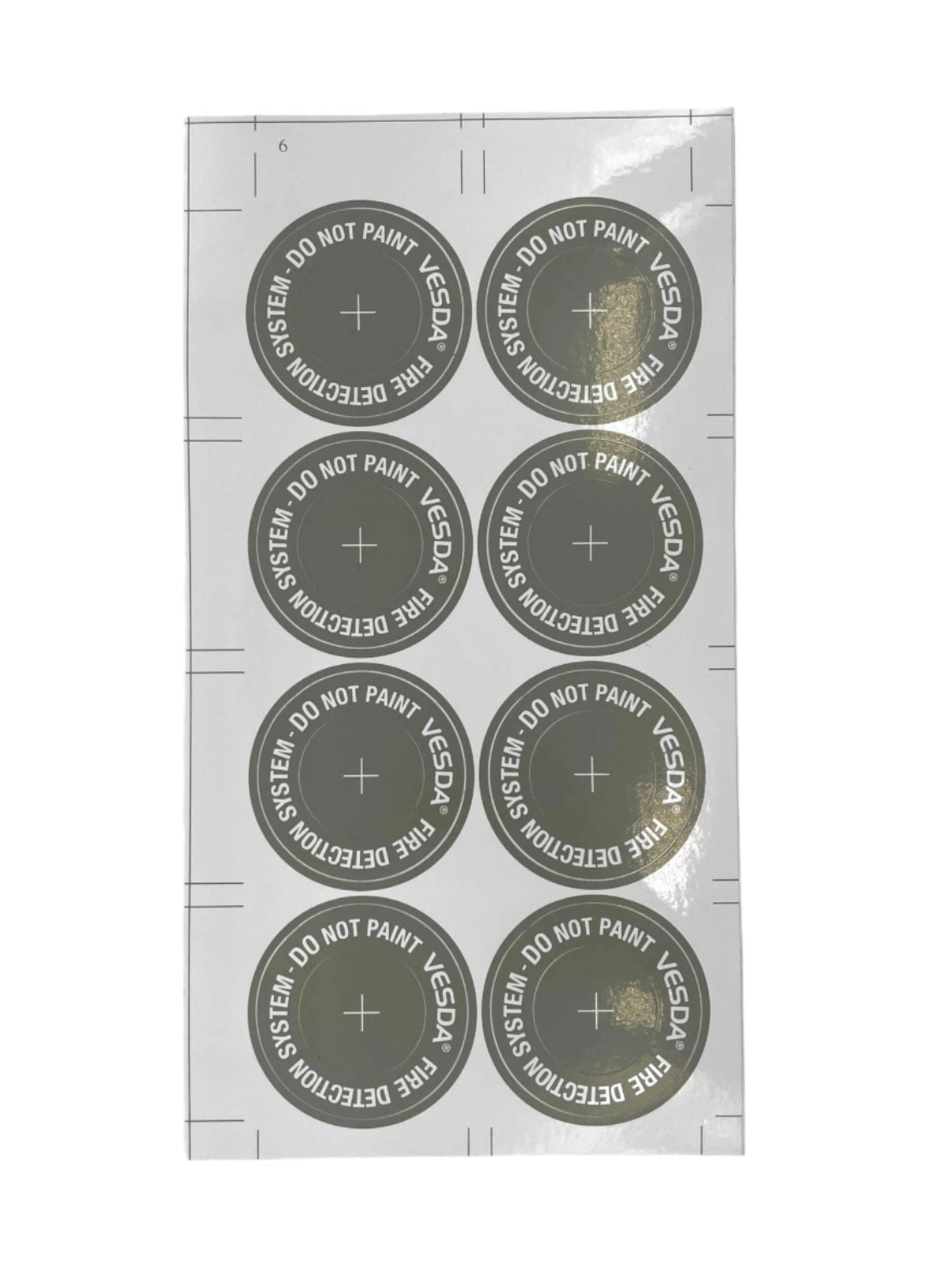 Vesda E700-SPLG fire alarm system with sensor and control panel, designed for early smoke detection and safety.