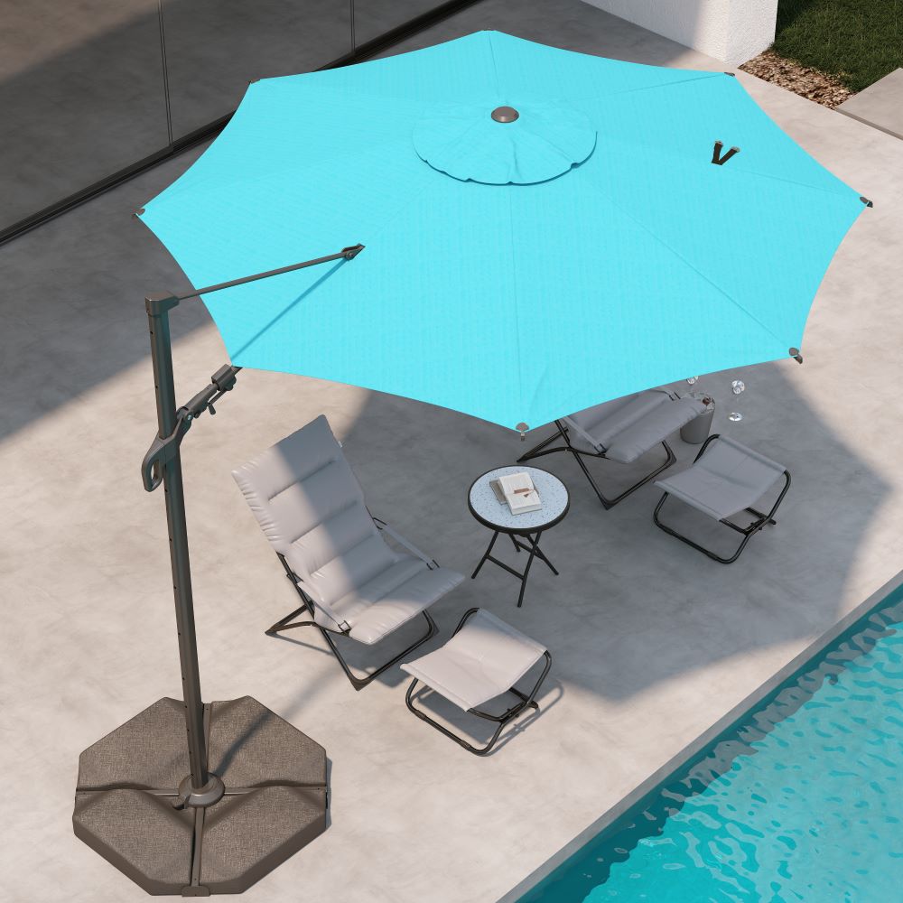 Vienna | 10ft Cantilever Offset Umbrella