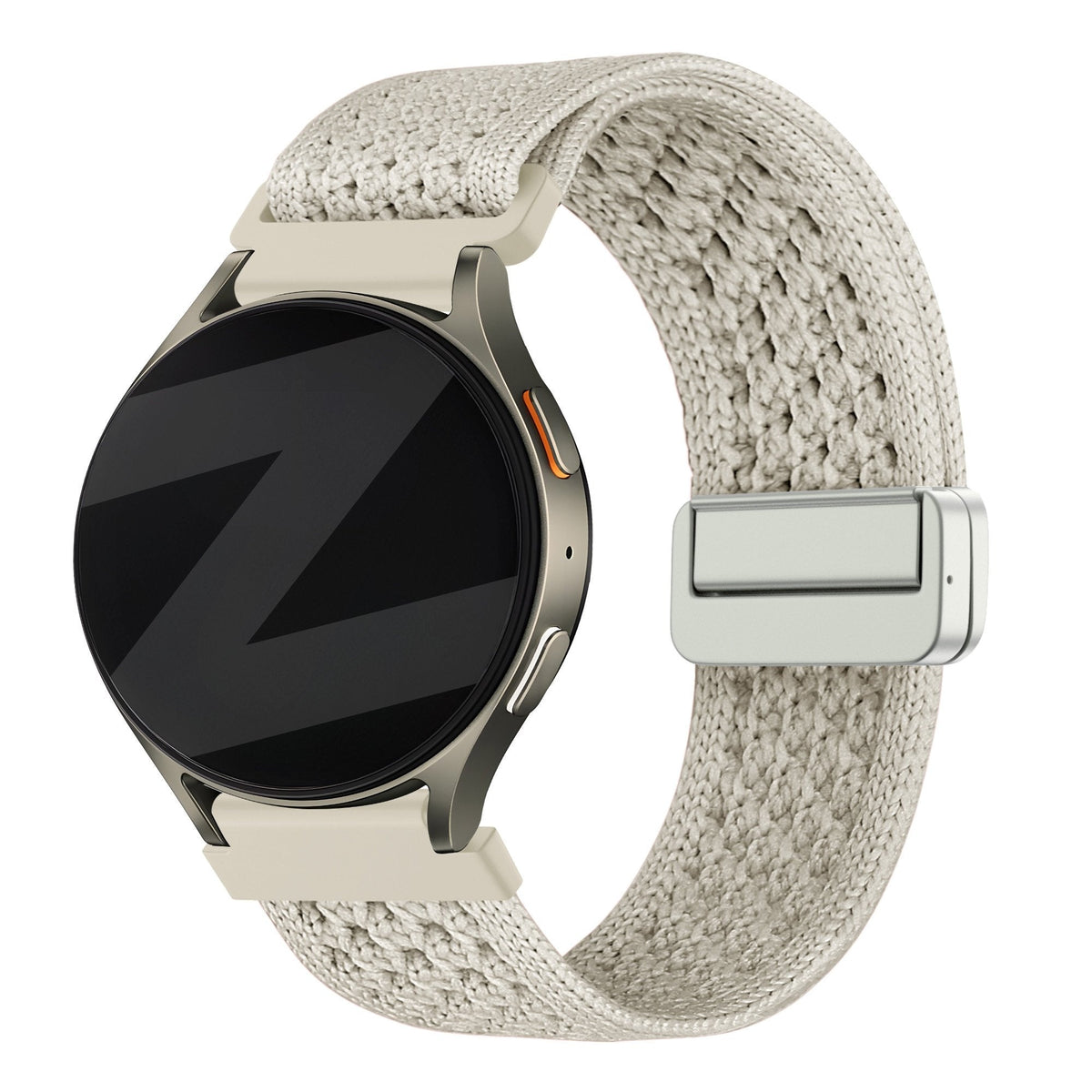 Bandz Garmin Vivomove 3s Vintage Nylonarmband (Polarstern)