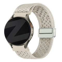 Bandz Garmin Vivomove 3s Vintage Nylonarmband (Polarstern)