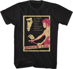 Vintage Poster Bruce Lee T-Shirt