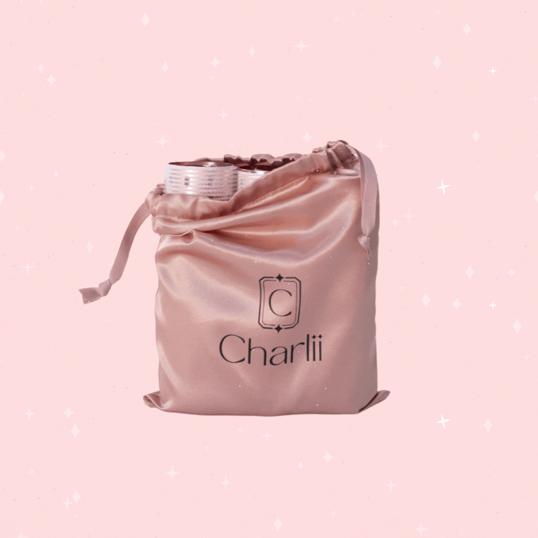 CHARLII - The Volume Set - The Extra Wide Quick Grip Rollers