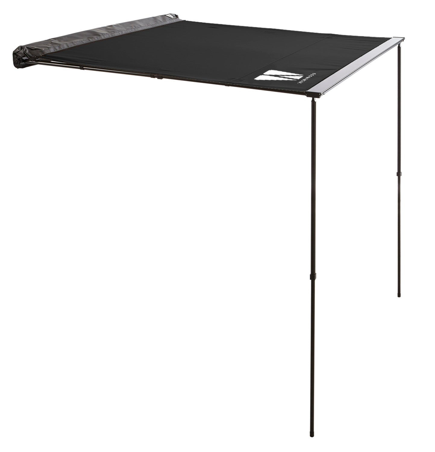 Vickywood Heck-/Seitenmarkise 250cm, grau