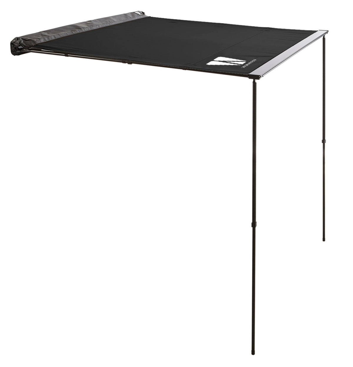 Vickywood Heck-/Seitenmarkise 250cm, grau
