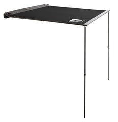 Vickywood Heck-/Seitenmarkise 250cm, grau