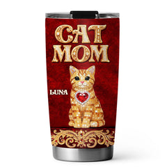 Royal Elegance - Personalized Custom 3D Effect Tumbler