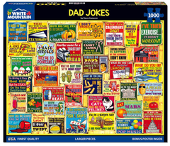 1000 Piece Puzzle Dad Jokes