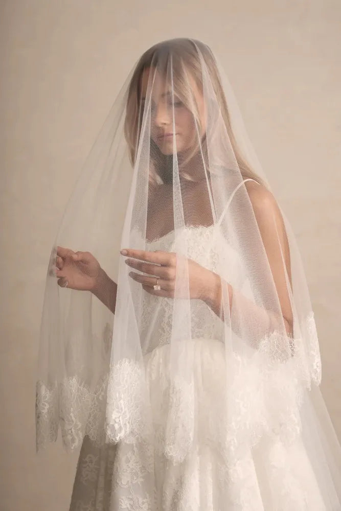 Made With Love Alice Blusher Veil